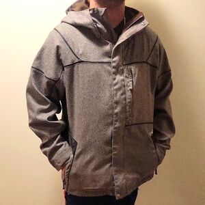 Volcom Men's Gray Performance Jacket